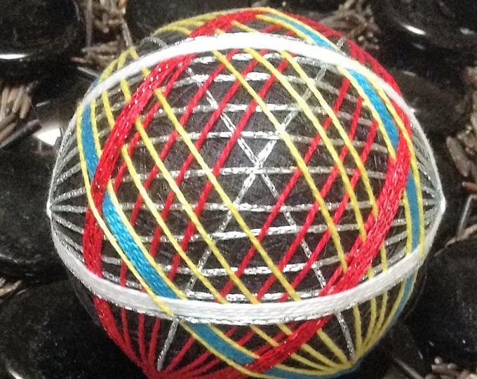 Temari Multi Color Basket