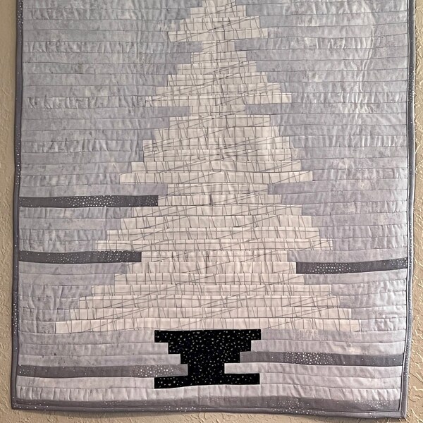 Christmas Tree Wall Hanging Etsy