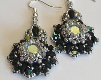 Swarovski Elegant Earrings