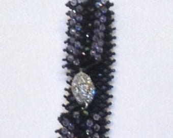 Purple Crystal Bracelet