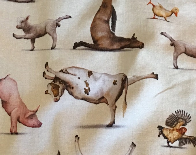 Yoga Animals Apron