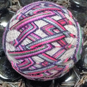 Temari Ball Rose