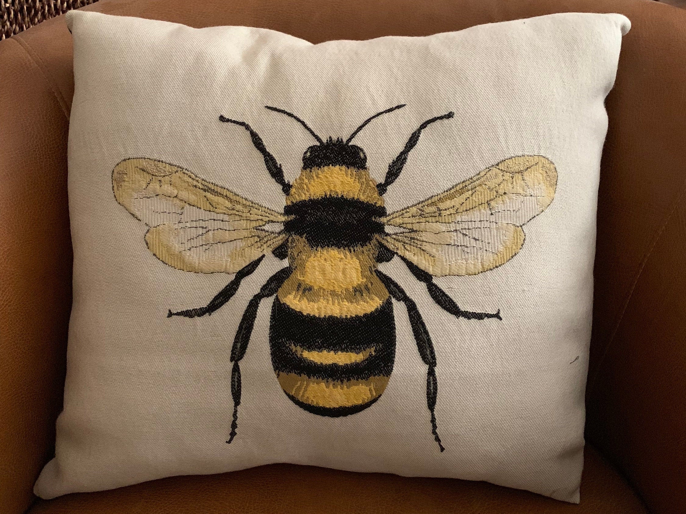 Bumblebee Pillow