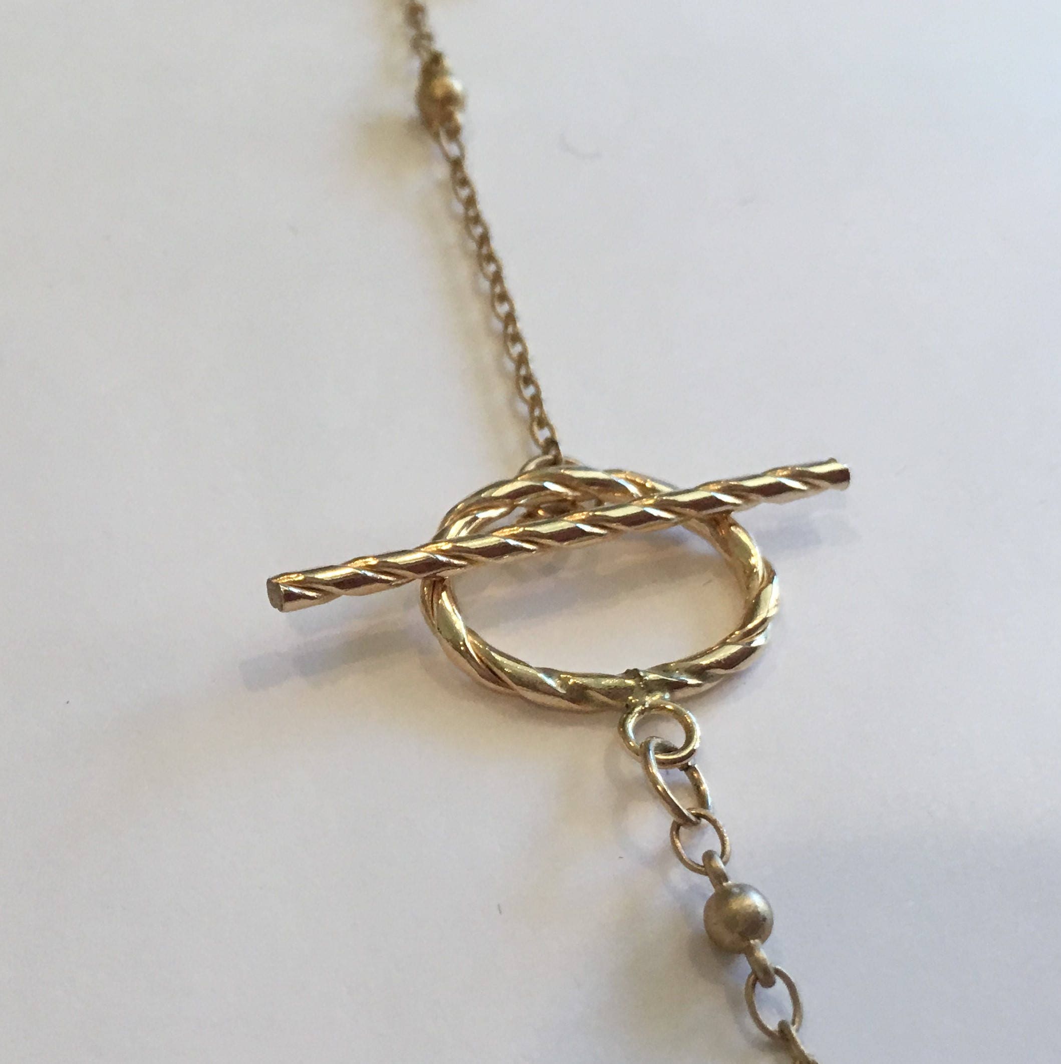 Vermeil Necklace