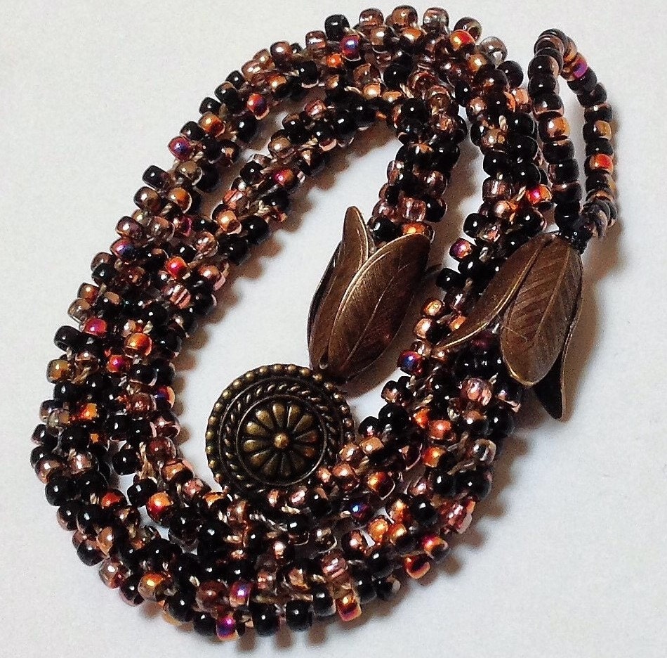 Kumihimo necklace best sale