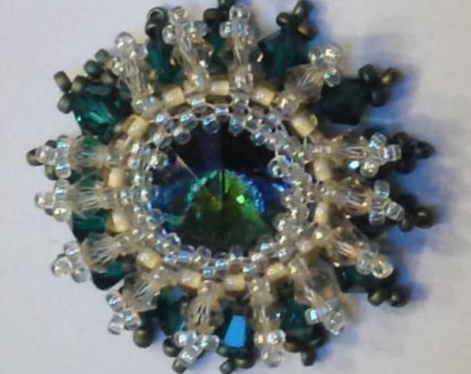 Swarovski Emerald Pendant