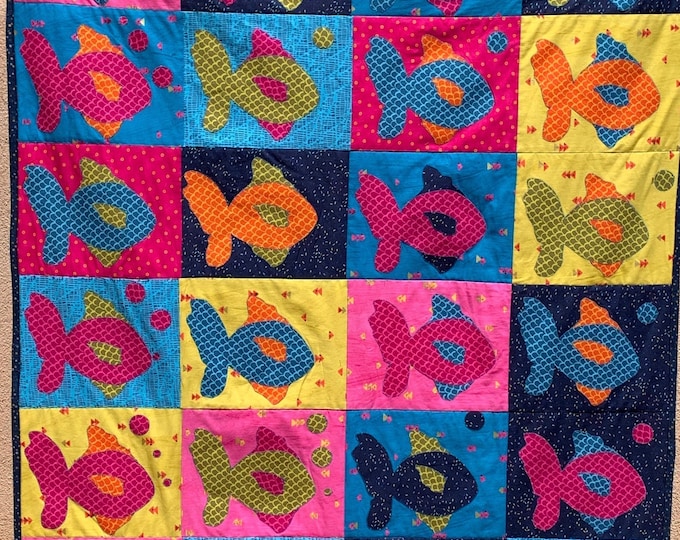 Fish School Quilt