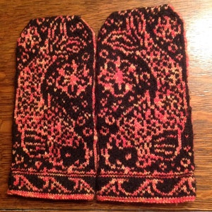 Mittens Kissing Koi Fish