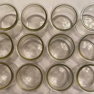 Empty Qui Jars - Dozen (12)