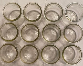 Empty Qui Jars - Dozen (12)