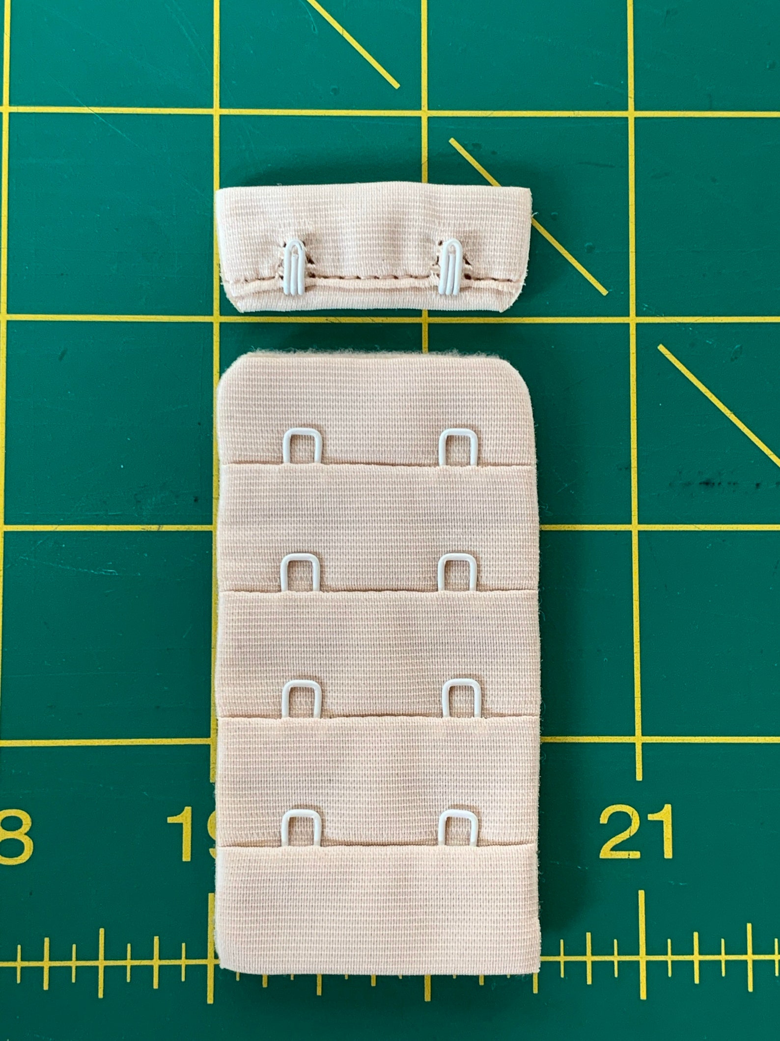 2hook bra clasps back closure 1 1/2 tall 22 1/2 length Etsy