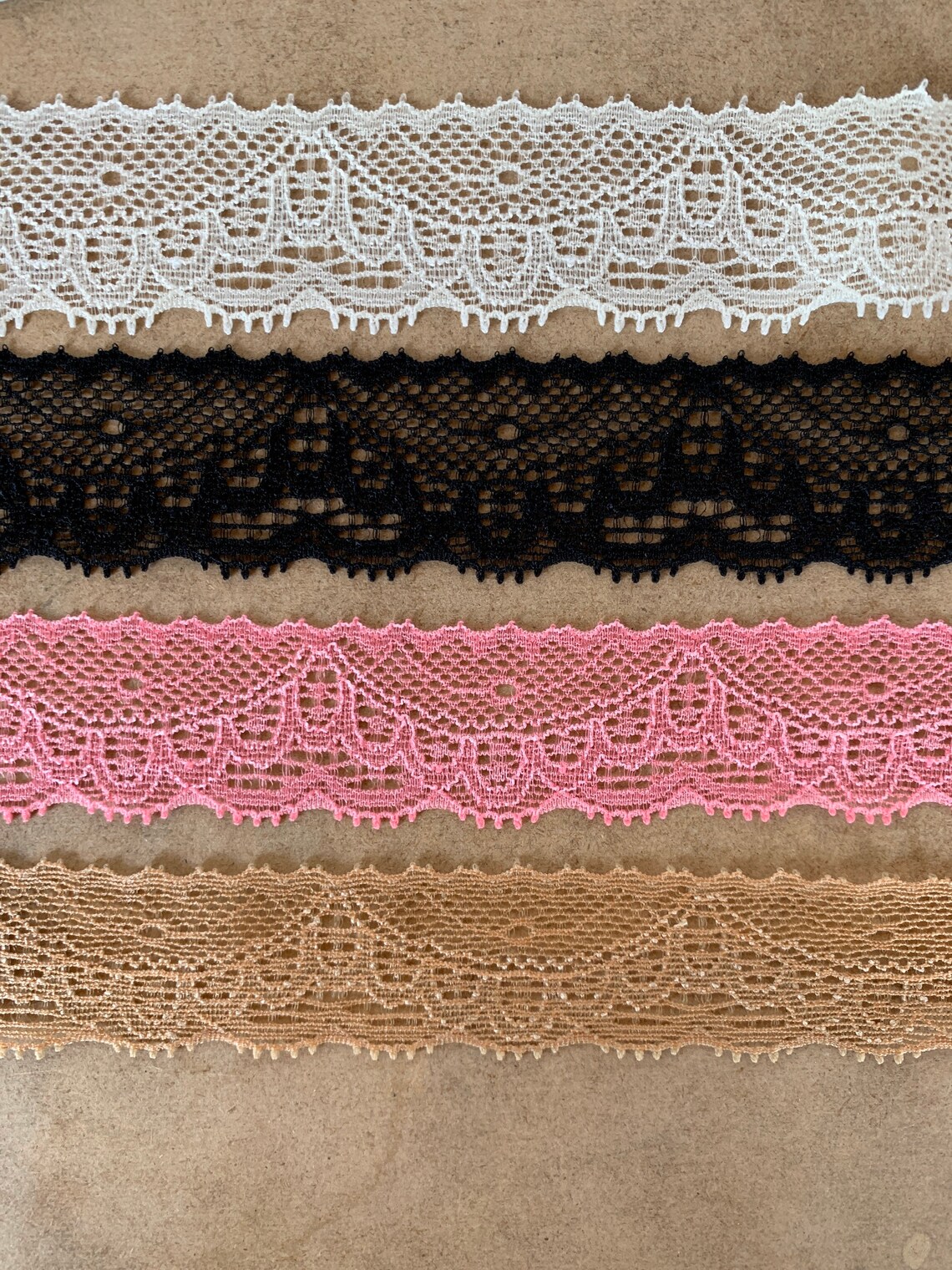 1 scallop stretch lace trim for beautiful finishes Etsy