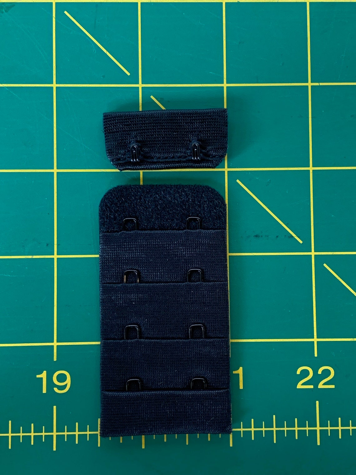 2hook bra clasps back closure 1 1/2 tall 22 1/2 length Etsy