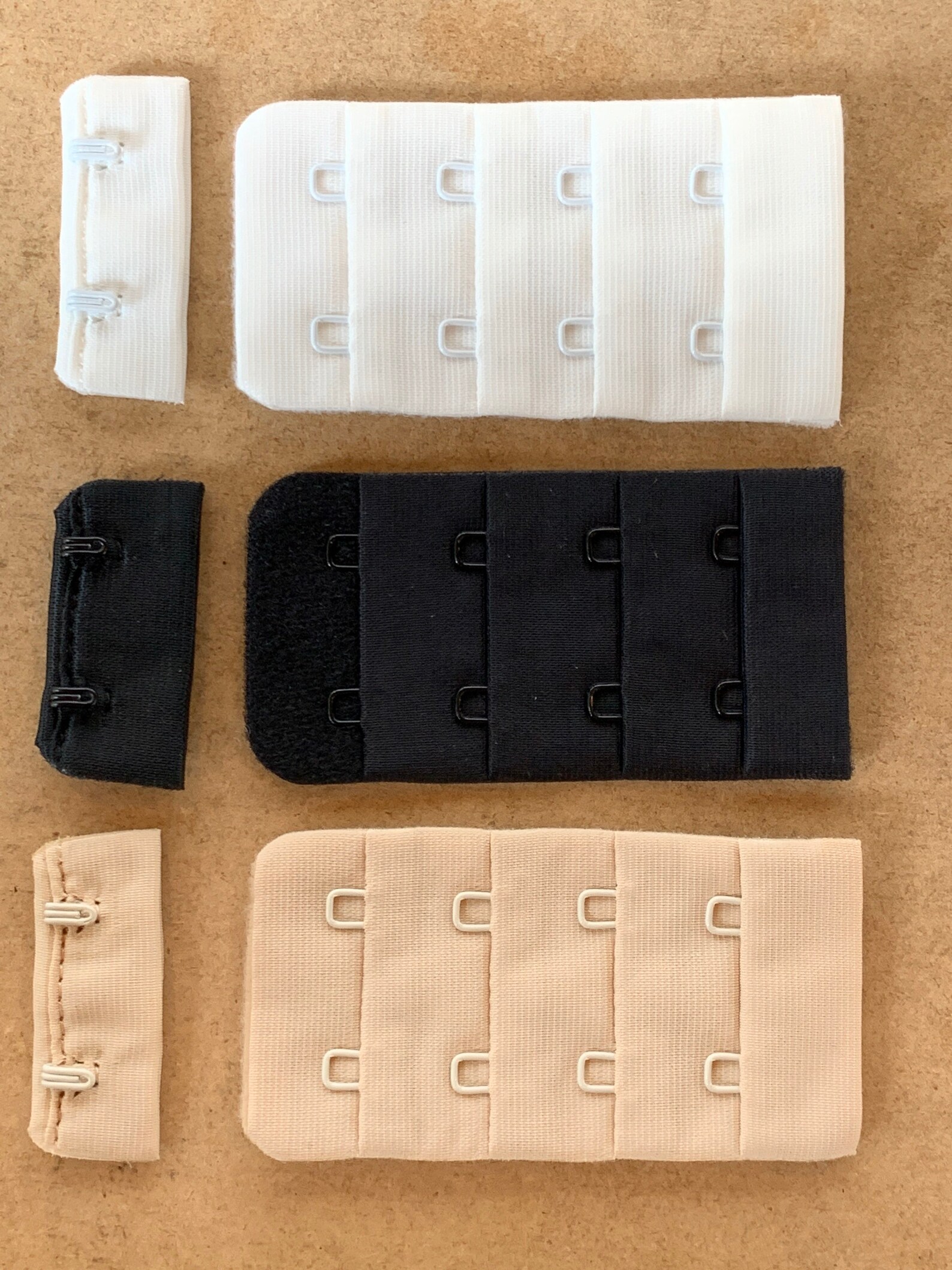 2hook bra clasps back closure 1 1/2 tall 22 1/2 length Etsy