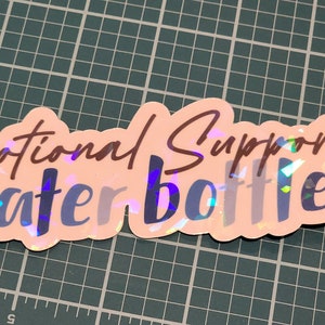 Soutien affectif! - Étanche - Bouteille d'eau - Gobelet