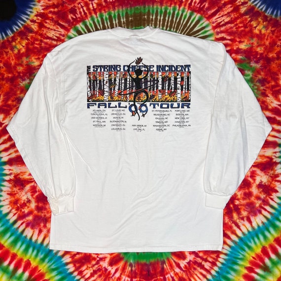 DEADSTOCK Vintage 1999 String Cheese Incident Tour
