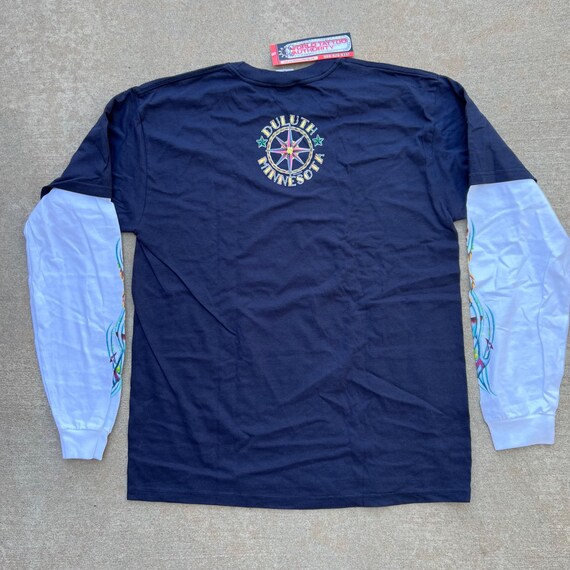 Y2K Anchor's End Tattoo Long Sleeve Tee View 5