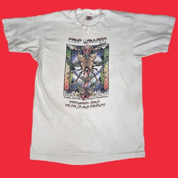 Vintage 1997 Michael Everett SINGLE STITCH T-Shirt