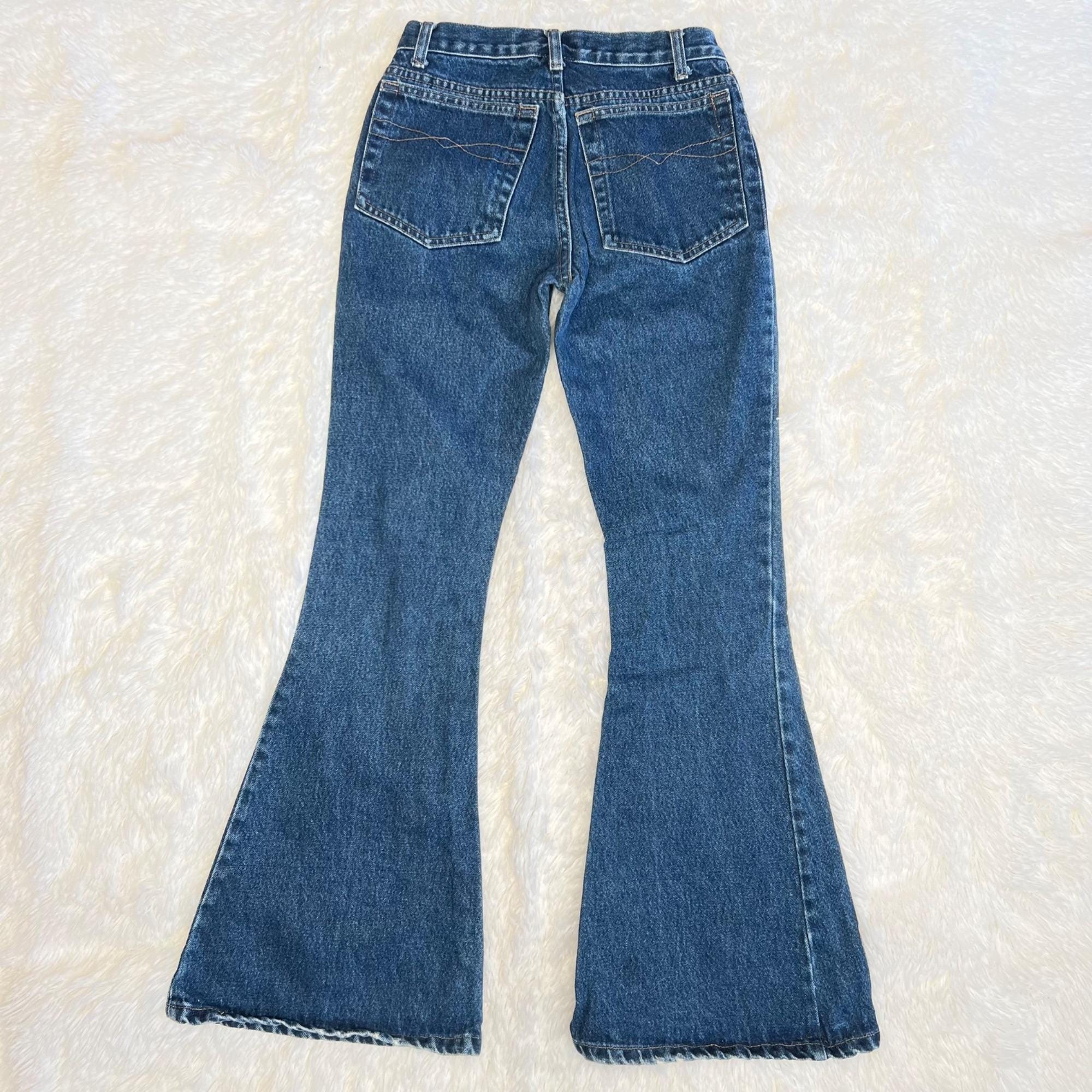 パンツ 90s BODY BUTTER FLARE DENIM VERVET Avenida Super High Rise 90's Vintage Flare Jeans