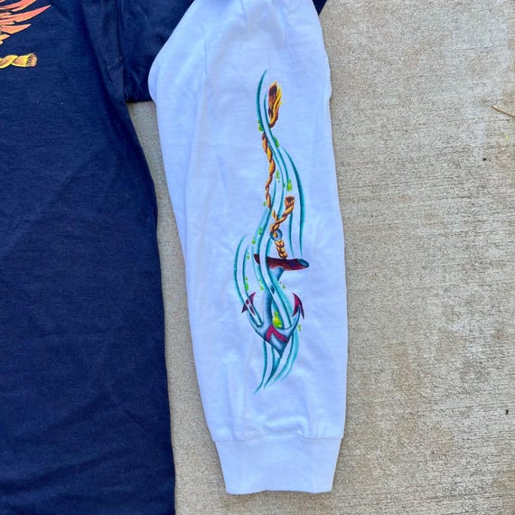 Y2K Anchor's End Tattoo Long Sleeve Tee View 4