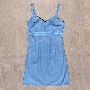 Vintage 90s Y2K Faded Glory Deadstock Skater Dress