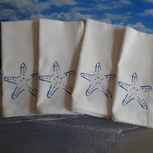 STARFISH NAPKINS