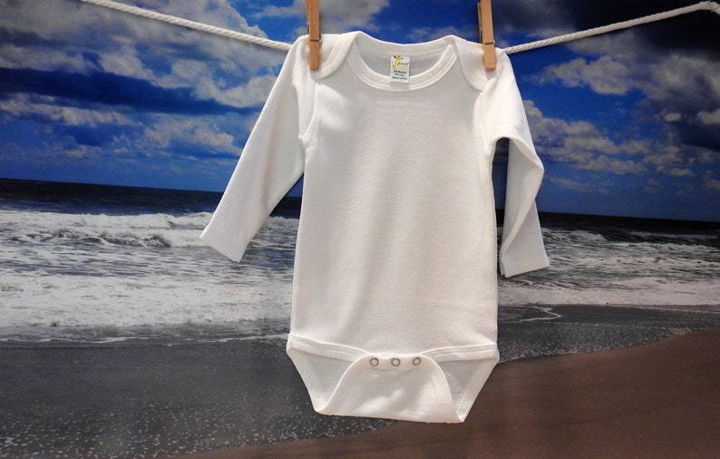 I SHORE Love JERSEY One Piece Bodysuit