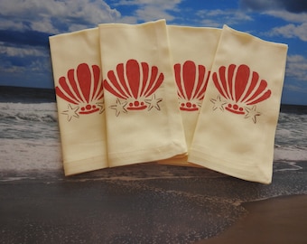 SHELL NAPKINS