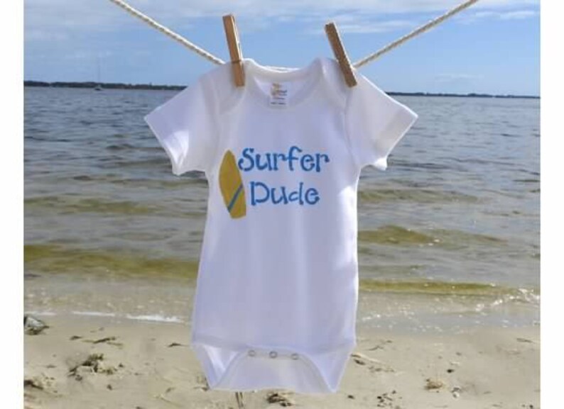 SURFER DUDE ONE Piece Bodysuit