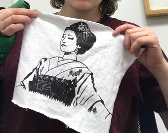 Geisha Patch