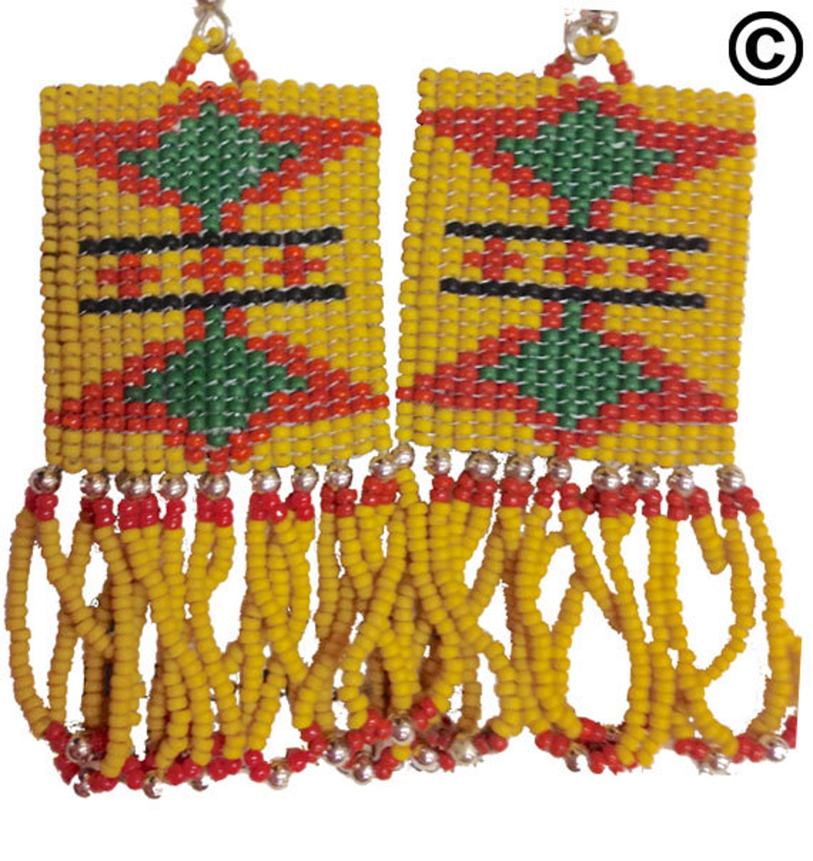 Corn Husk Bag Inspired Earrings Etsy