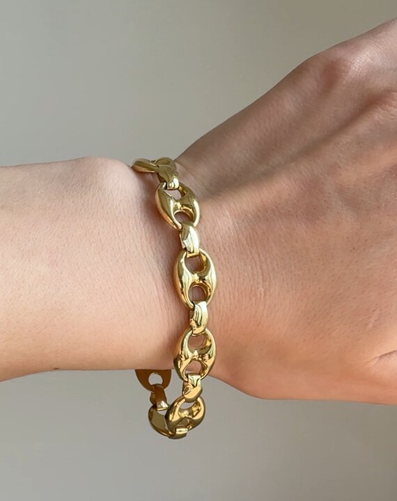 14k Gold Mariner Bracelet