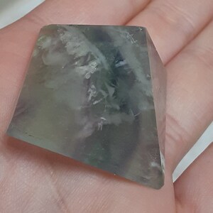 Mini Fluorite Crystal Pyramid Gift