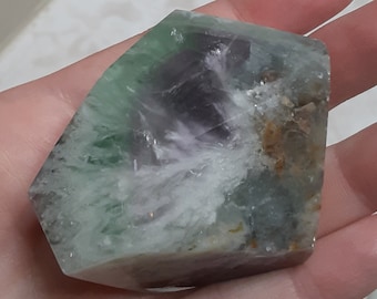Snowflake Fluorite - Feather Fluorite - Crystal Piece - Crystal Chunk