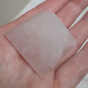 Rose Quartz Crystal Pyramid Gift
