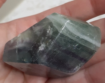 Snowflake Fluorite - Feather Fluorite - Crystal Piece - Crystal Chunk