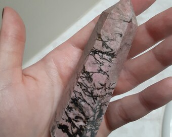 Rhodonite Crystal Point