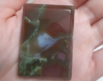 Ocean Jasper Crystal Cabochon Gift