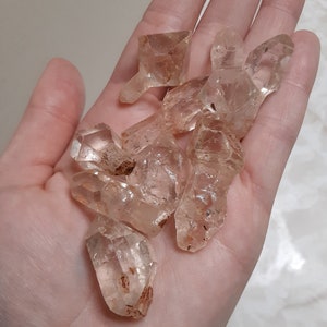 Skeletal Quartz - Raw Crystal Quartz