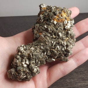 Pyrite Cluster - Pyrite Clusters - Raw Pyrite - Pyrite Raw
