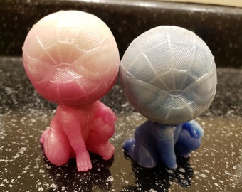 Glow in the Dark Figure - Spiderman Figure - Spiderman Figurine