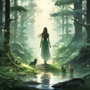 Who Is My Spirit Guide? - Spirit Guide Reading - Psychic Reading Text - 500 Words