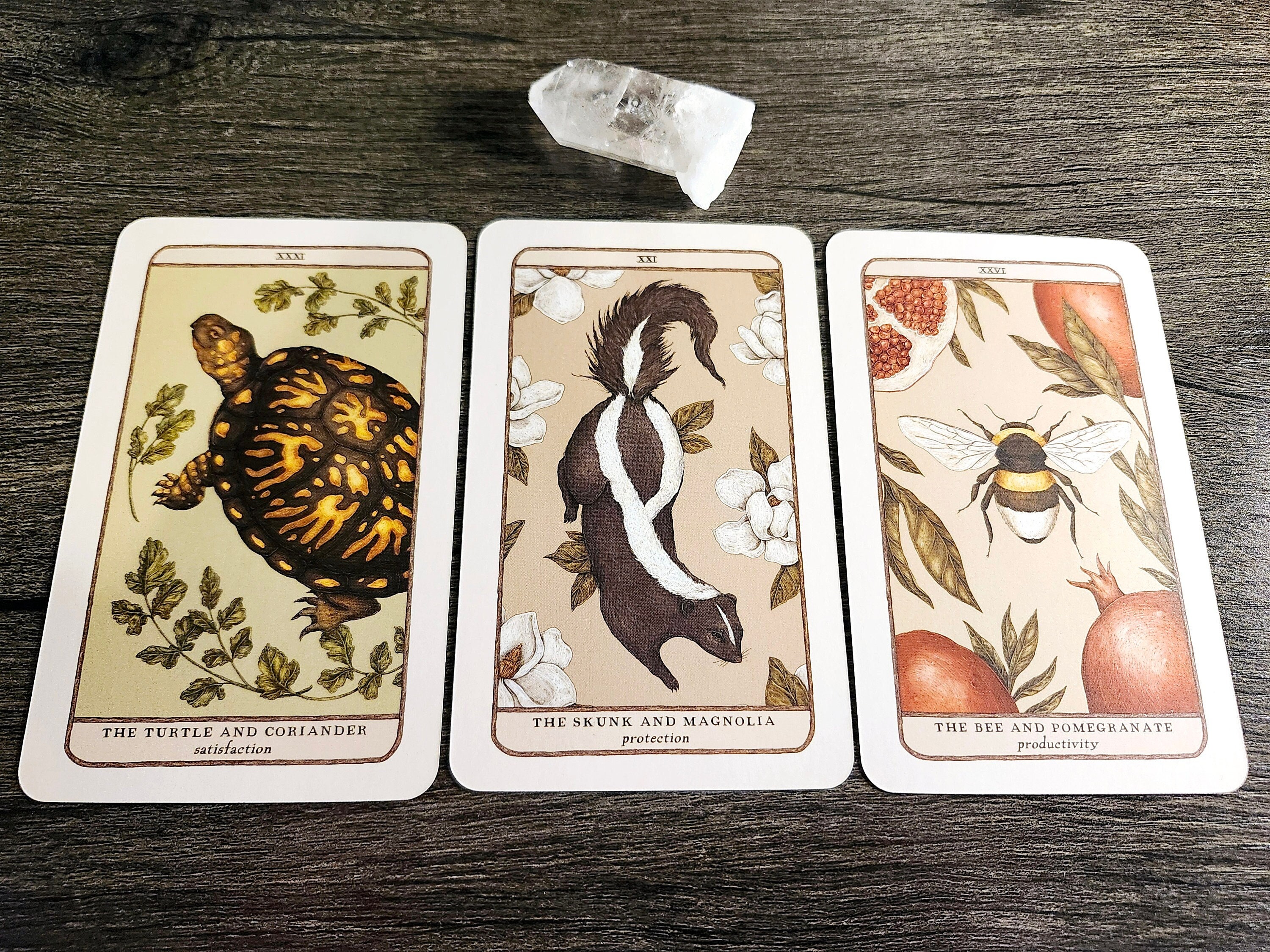 Woodland Tarot Decks - Etsy Woodland Tarot Decks - Etsy