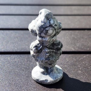 Pennywise Figurine - Pennywise Figure - Halloween Crystal - Crystal Character - Picasso Jasper - It Clown - Horror Figure - Horror Figurine