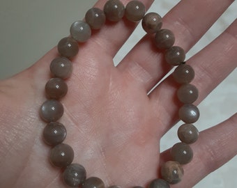 Sunstone Bracelet - Crystal Bracelet - Sunstone Crystal Bracelet - Crystal Bracelets - Beaded Bracelets with Crystals