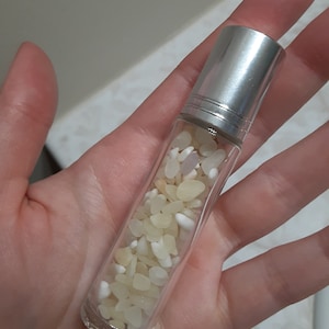 Essential Oil Roller - Essential Oil Rollers - Essential Oil Roller Bottles - Essential Oil Roller Ball - Crystal Essential Roller
