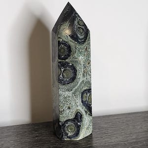 Kambaba Jasper - Kambaba Jasper Tower - Jasper Kambaba - Kambaba Jasper Stone