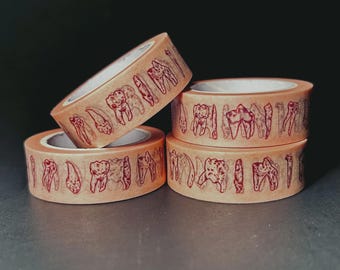 Teeth - Washi Tape