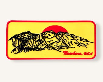 Nowhere, USA - PVC Magnet