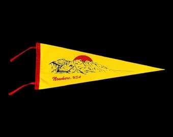 Nowhere, USA Pennant
